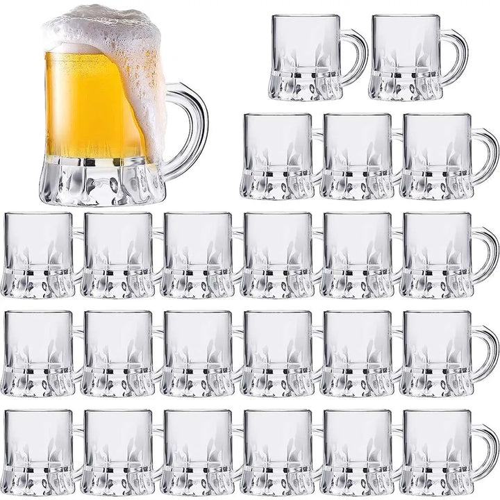 Sæt med mini-ølkrus (30 ml) – GaudiShots Oktoberfest 2026