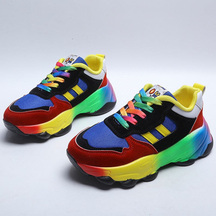 Farverige damesneakers – Solenya