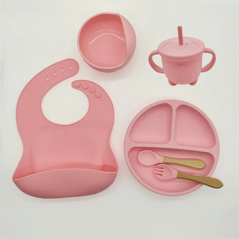 Silicone Eating Dishes for Babies – TinyBites