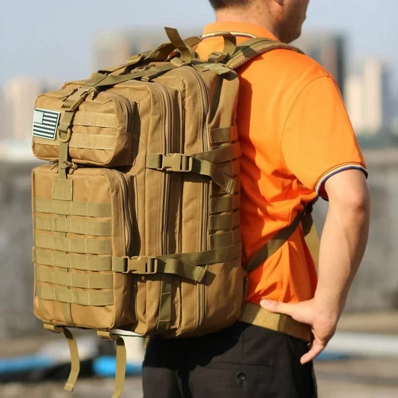 Vandtæt taktisk rygsæk – AdventurePack