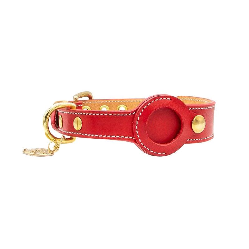 Stilvolles AirTag-Halsband für Haustiere - PurrTrack