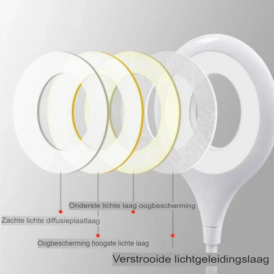 Luz nocturna compacta y recargable – SoftGlow