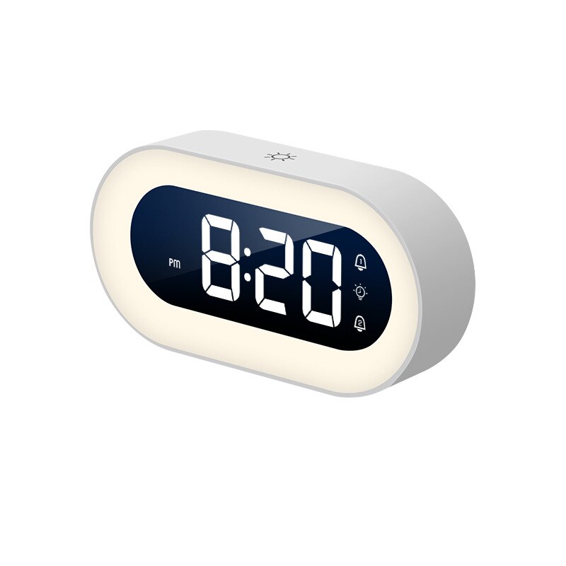 Reloj despertador digital con luz nocturna - Lumino