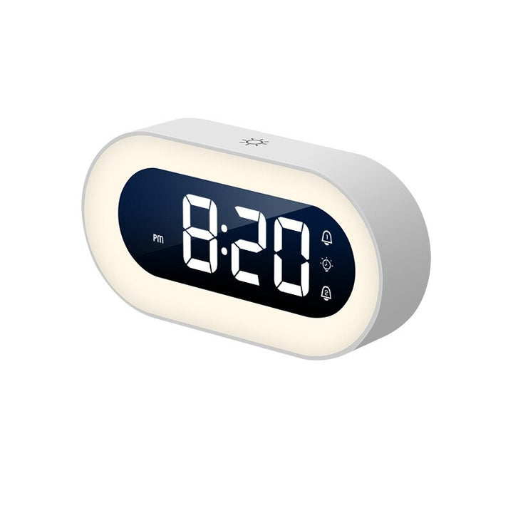 Reloj despertador digital con luz nocturna - Lumino