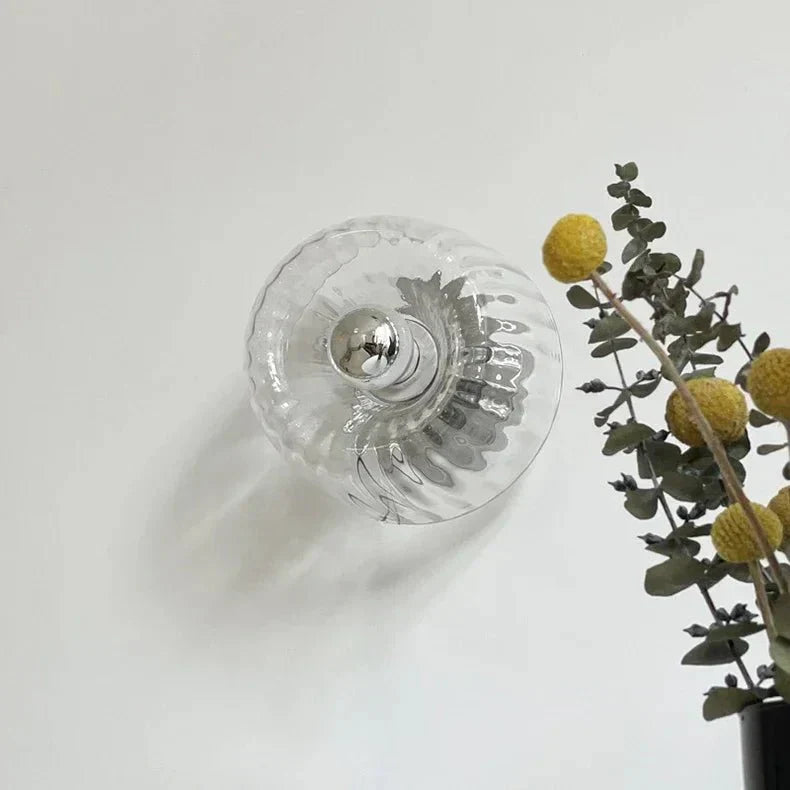 Scandinavian Bauhaus Wall Lamp - Nordic Glow