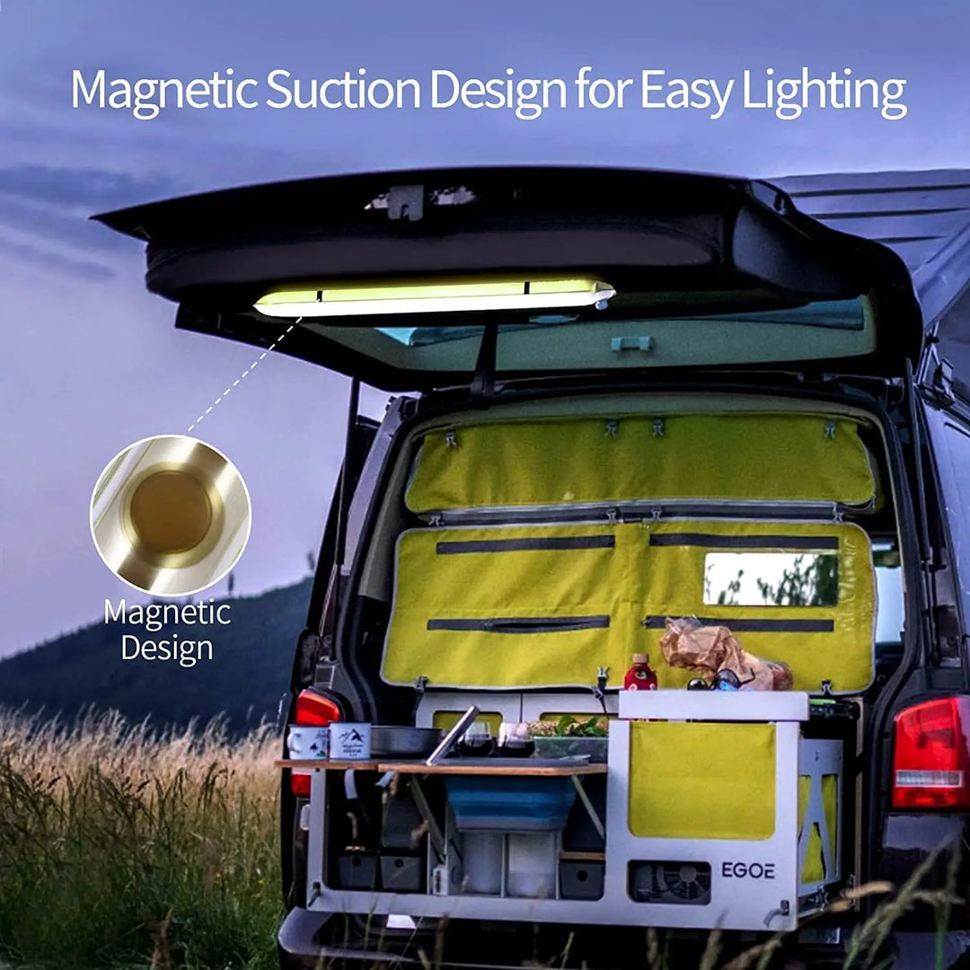 Inflatable Solar LED Tube Lamp – LumiGlow Pro