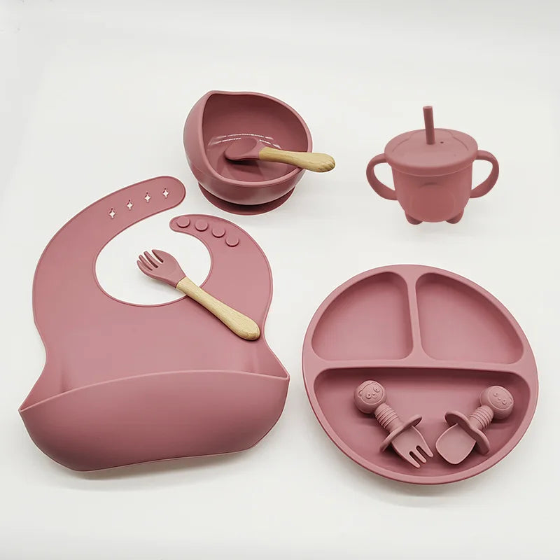 Silicone Eating Dishes for Babies – TinyBites