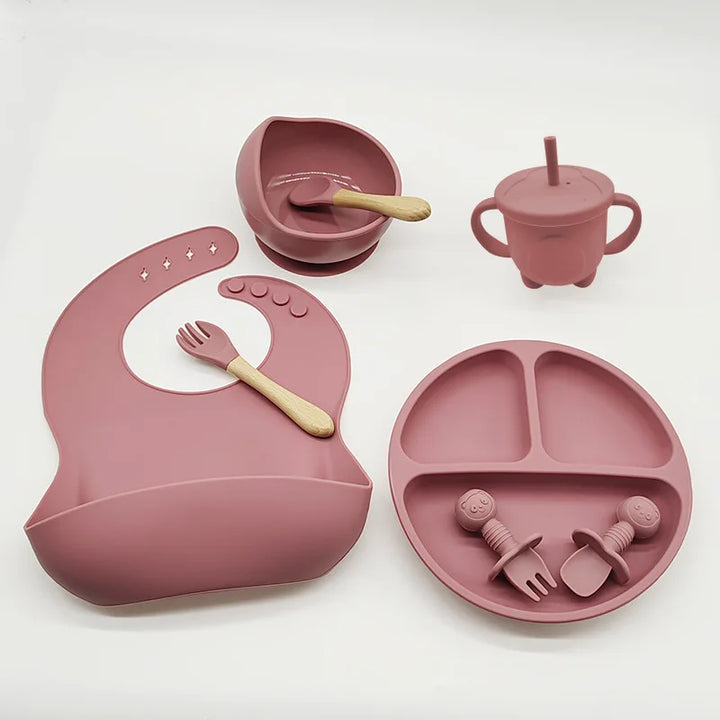 Silicone Eating Dishes for Babies – TinyBites