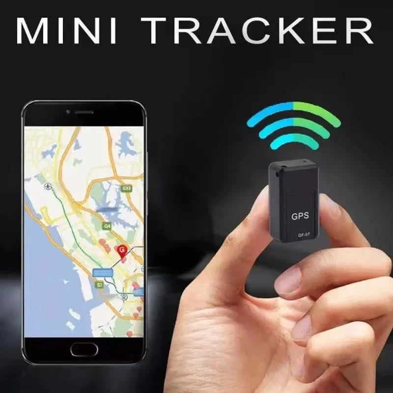Magnetisk mini-GPS-tracker – realtidslokalisering (1+1 GRATIS)