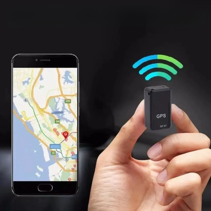 Magnetisk mini-GPS-tracker – realtidslokalisering (1+1 GRATIS)