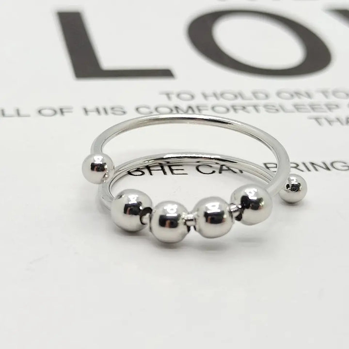 Anti-stress spinner-ring - Calma