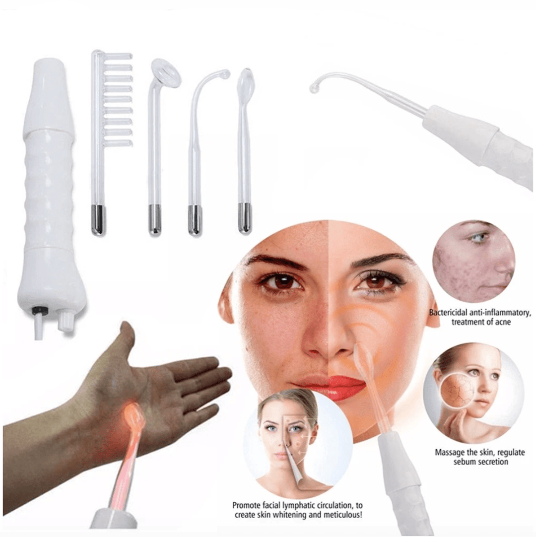 Skin therapy with high frequency - GlowWave