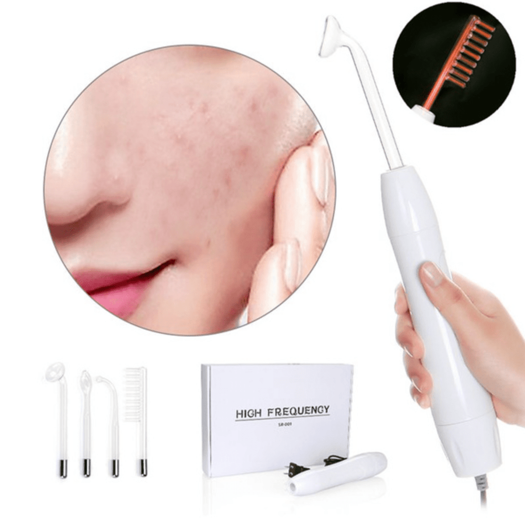Skin therapy with high frequency - GlowWave