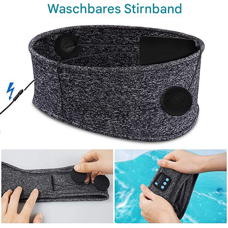 Máscara de sueño con Bluetooth – DreamWave