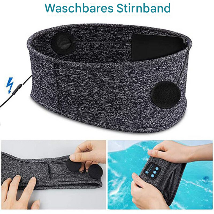 Máscara de sueño con Bluetooth – DreamWave