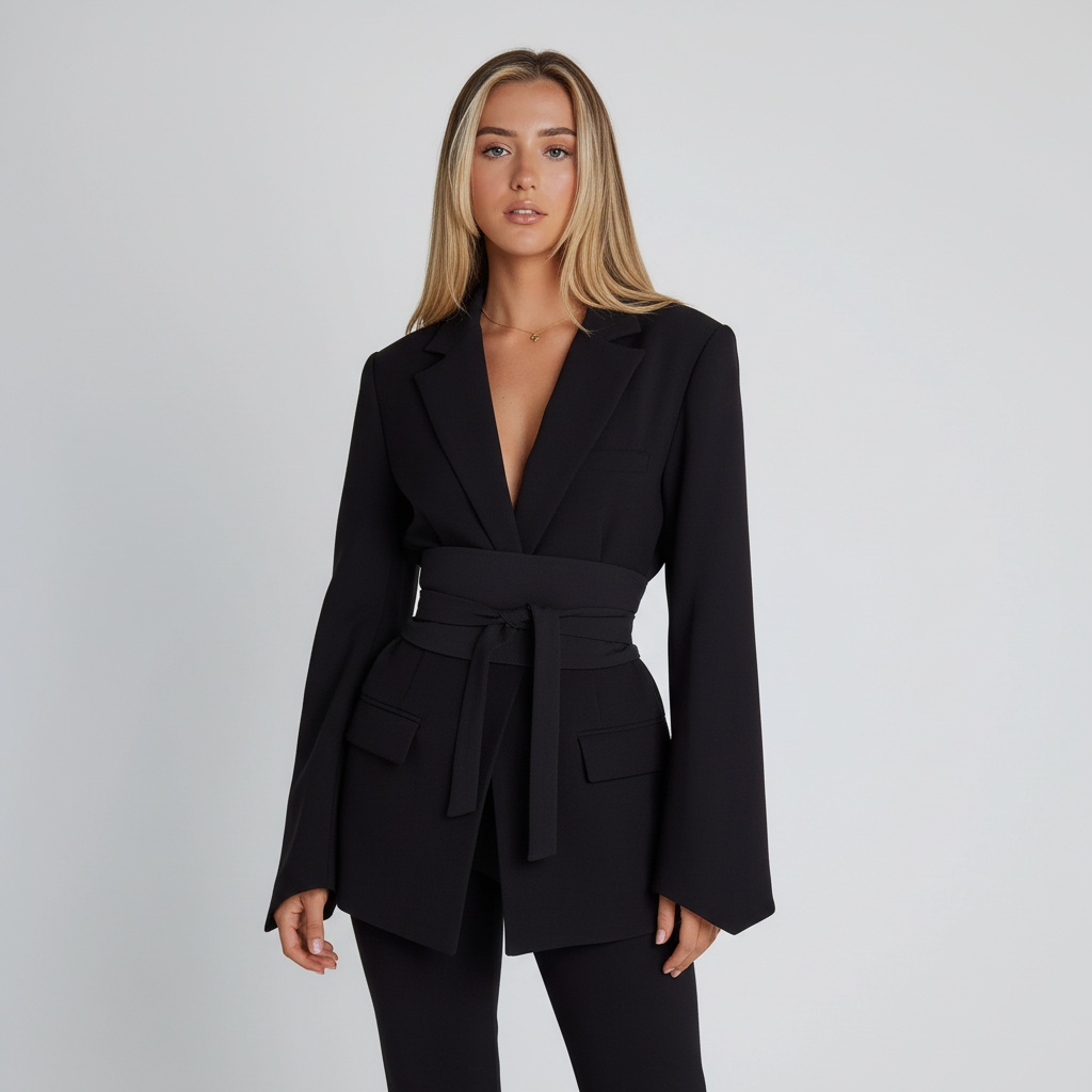 Slim Fit Blazer -  Marina