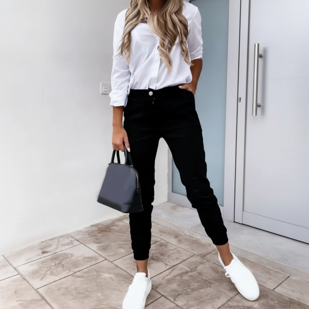 Slim Fit Hose - Brigitte