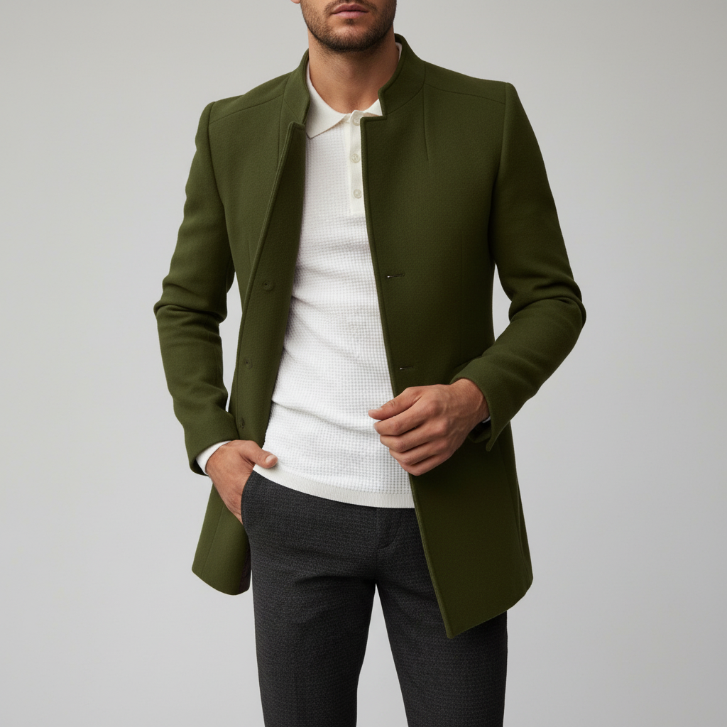Slim Fit Jacke - Oskar