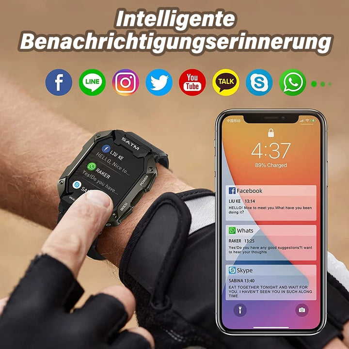 Innovativ smartklokke – ForgeTech
