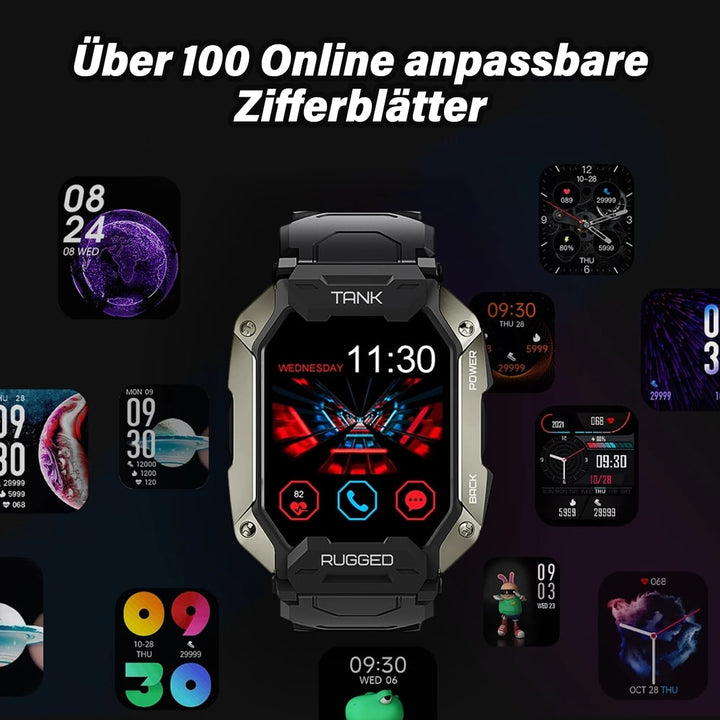 Innovativ smartklokke – ForgeTech