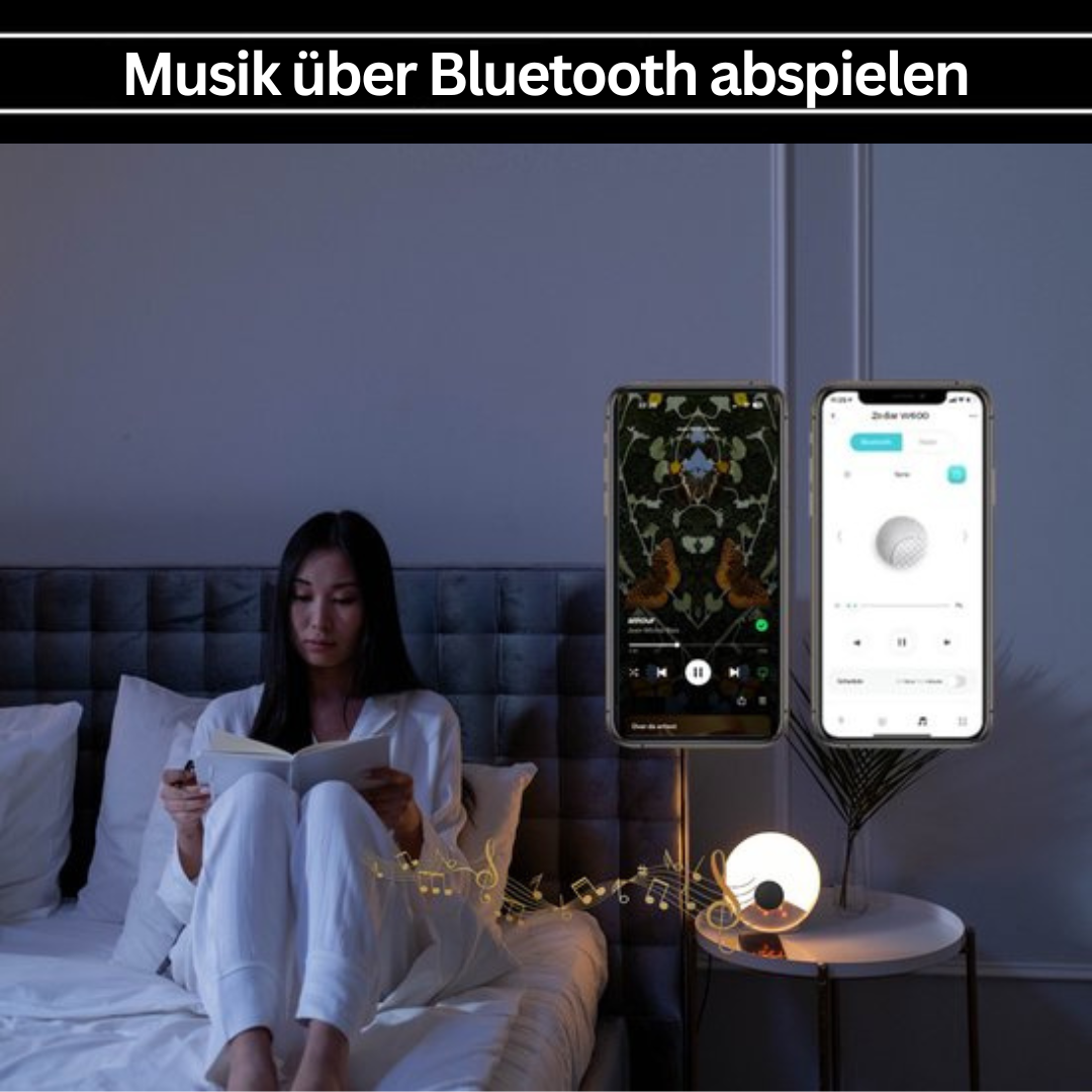 Luz de despertar inteligente con aplicación – Soluna