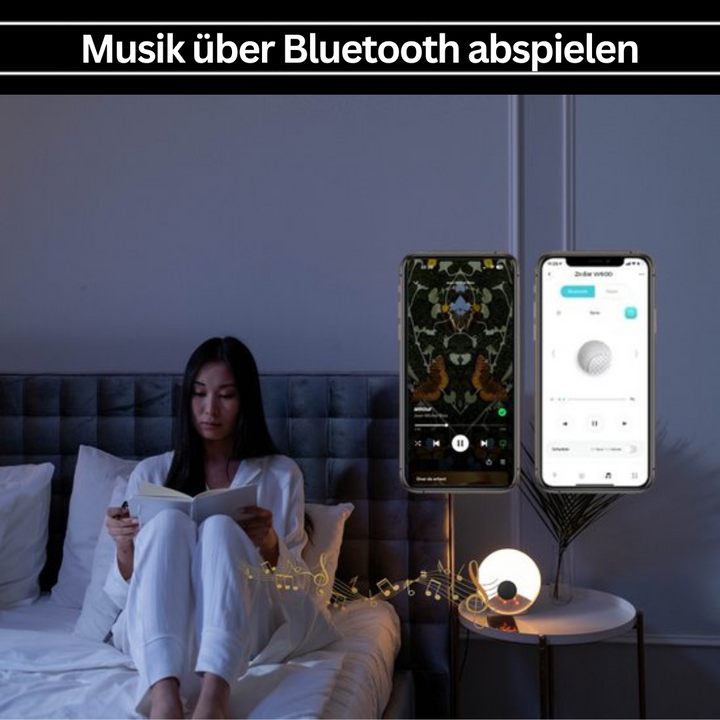 Luz de despertar inteligente con aplicación – Soluna
