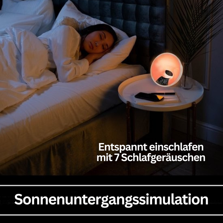 Luz de despertar inteligente con aplicación – Soluna