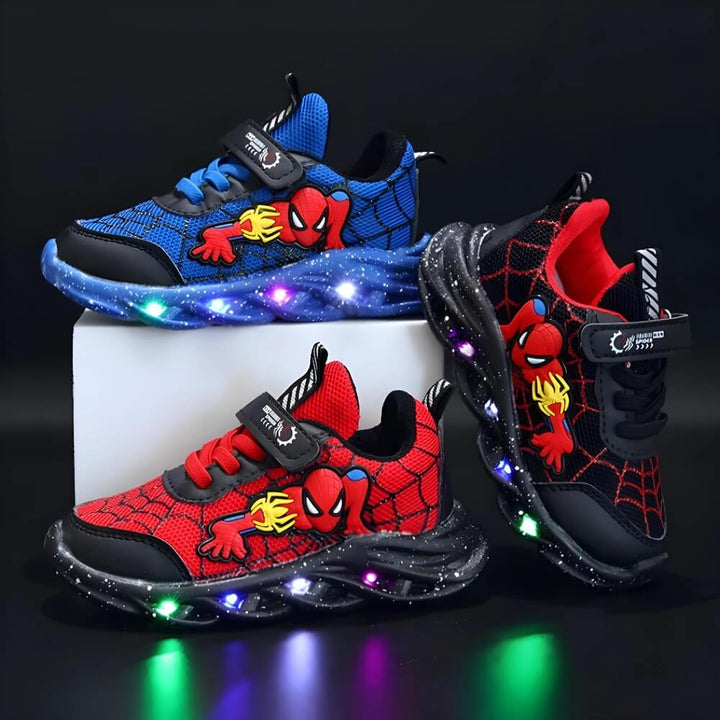 Children's sneakers with LED – Maxx
