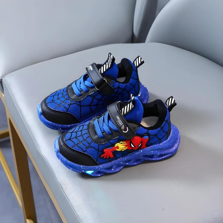 Children's sneakers with LED – Maxx
