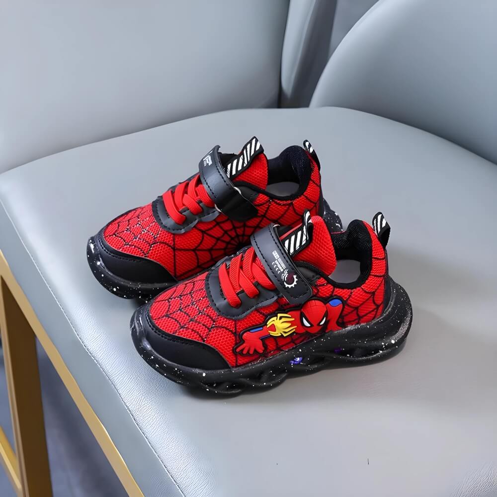 Children's sneakers with LED – Maxx