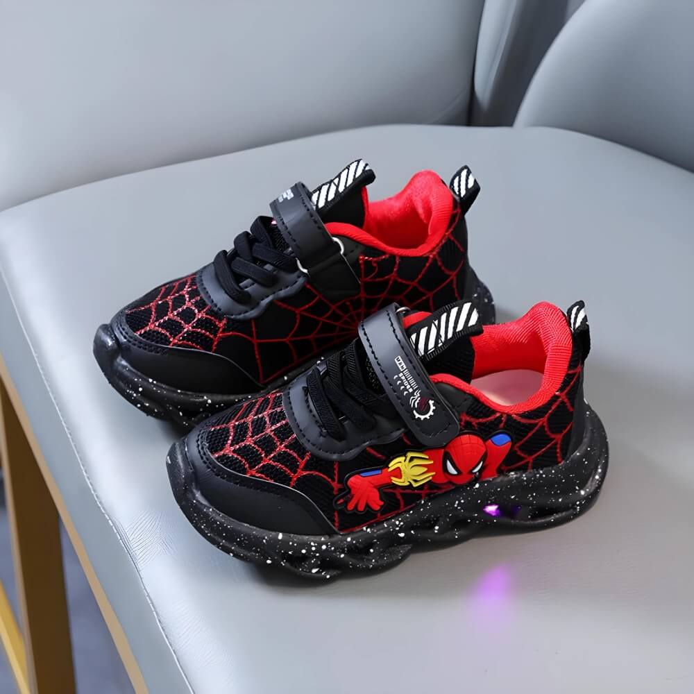 Children's sneakers with LED – Maxx
