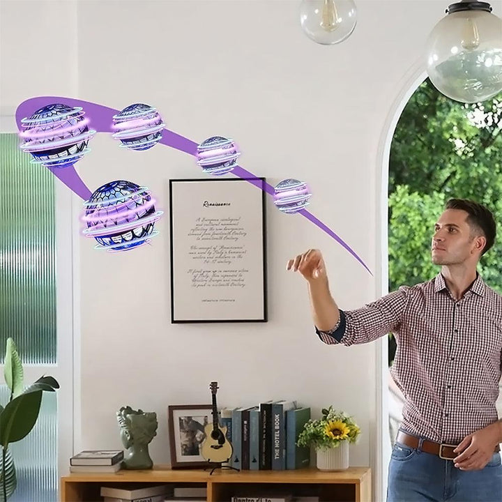 Glowing Boomerang Ball for Magical Play Fun – SkyGlider