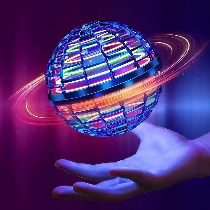 Glowing Boomerang Ball for Magical Play Fun – SkyGlider