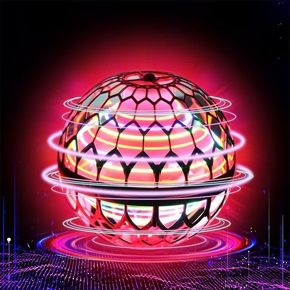 Glowing Boomerang Ball for Magical Play Fun – SkyGlider