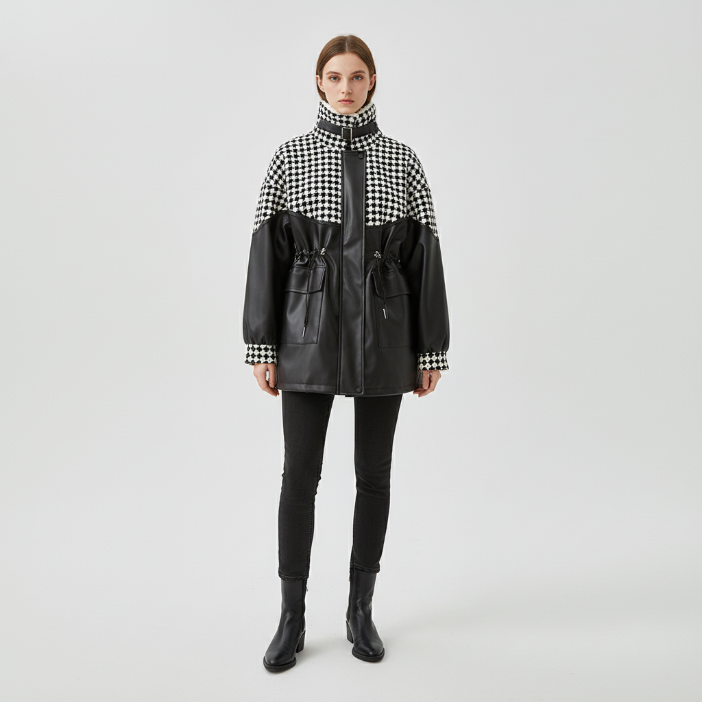 Sportliche Jacke Mit Reißverschluss -  Alicia