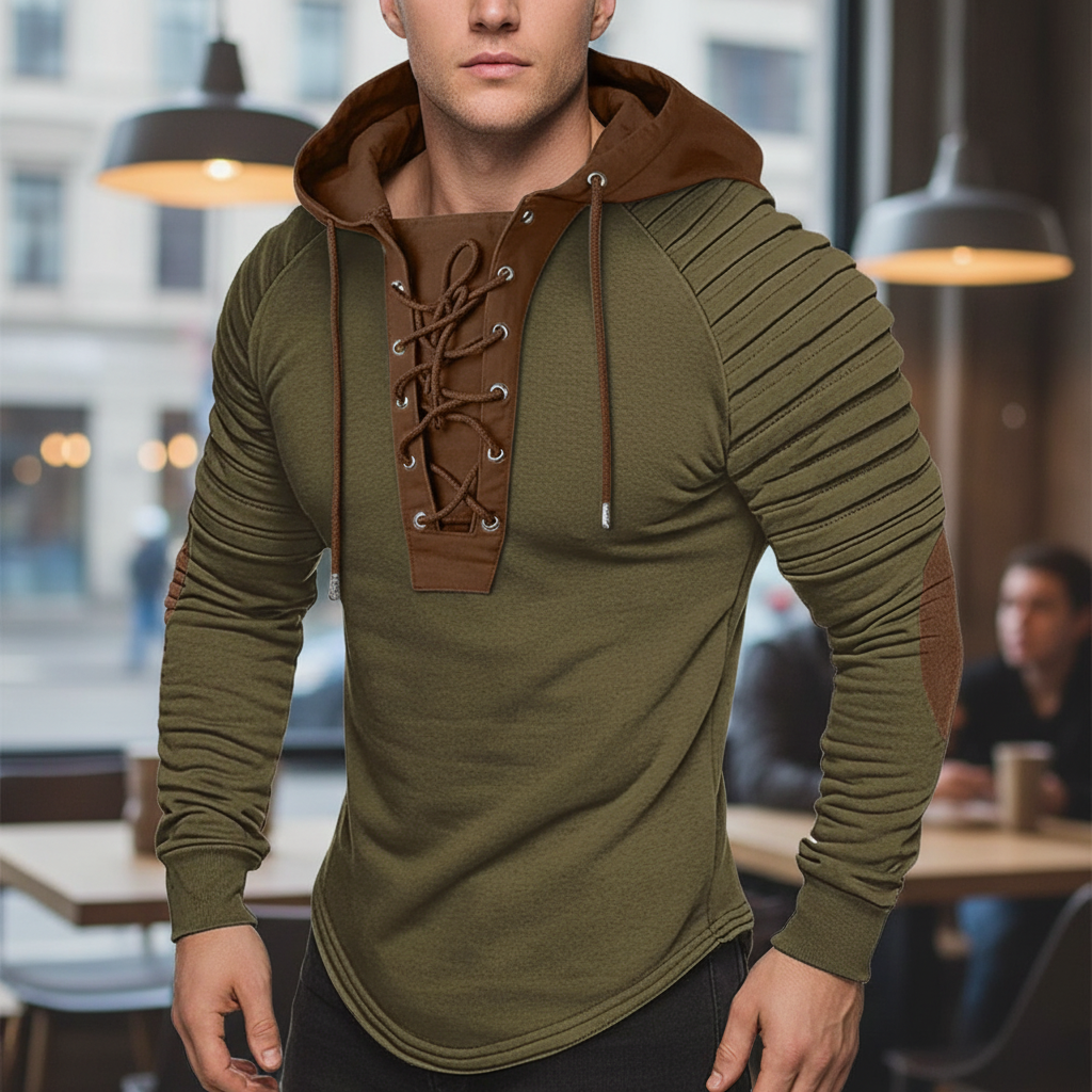 Sportliches Hoodie - Aaron