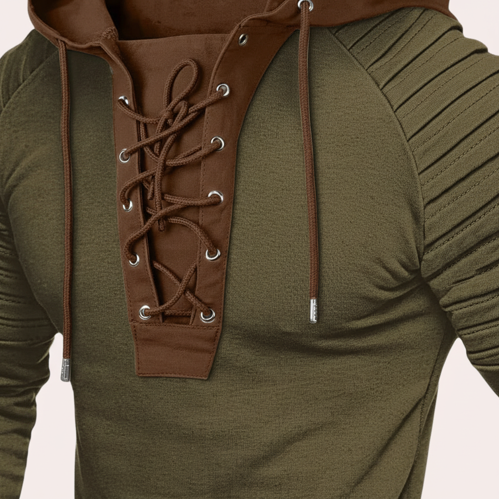 Sportliches Hoodie - Aaron