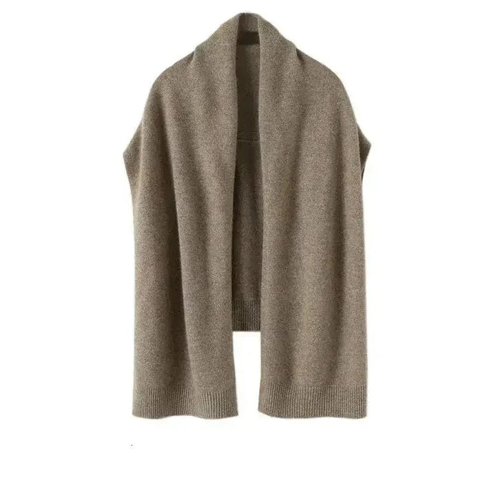 Strick-Umhang Für Damen - ElegantScarf