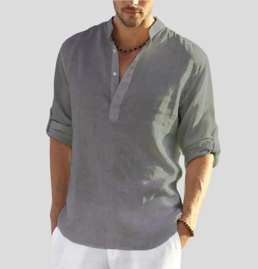 Luxurious Linen Shirt - Hugo