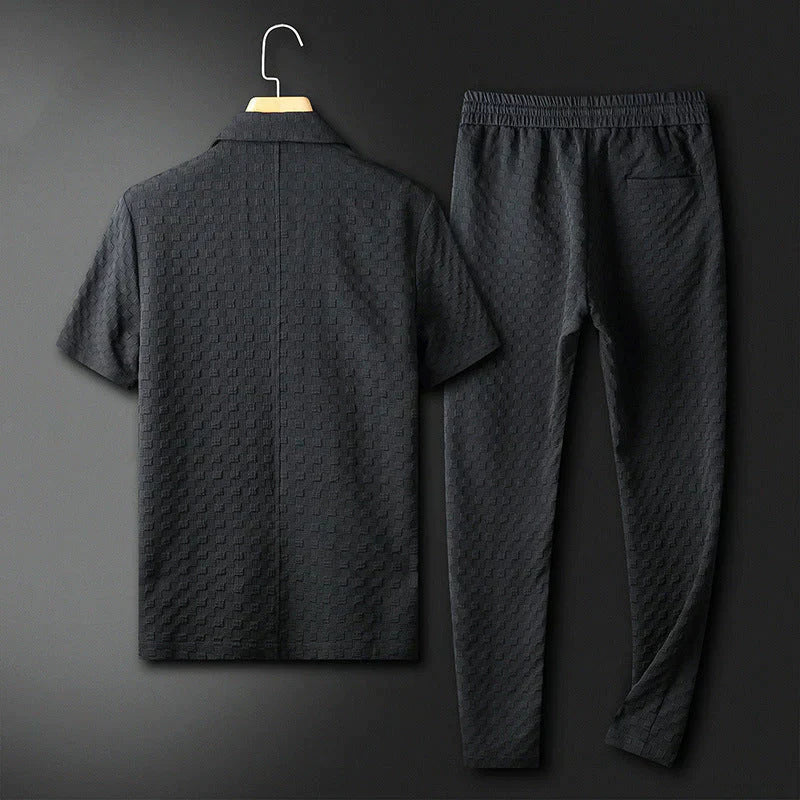 Trendiges & bequemes Business-Sommer-Set für Herren – Timothy
