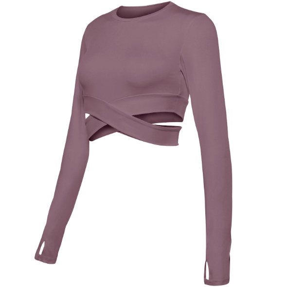 Seamless Pilates & Yoga Top – Sophia