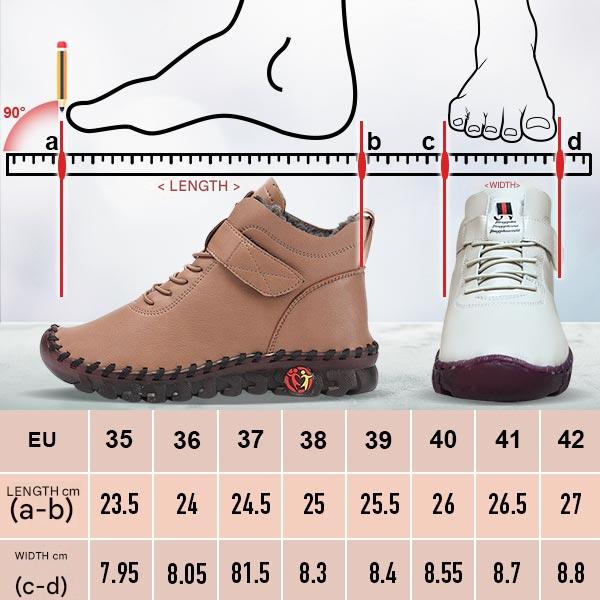 Warm high women's shoes – Nova
