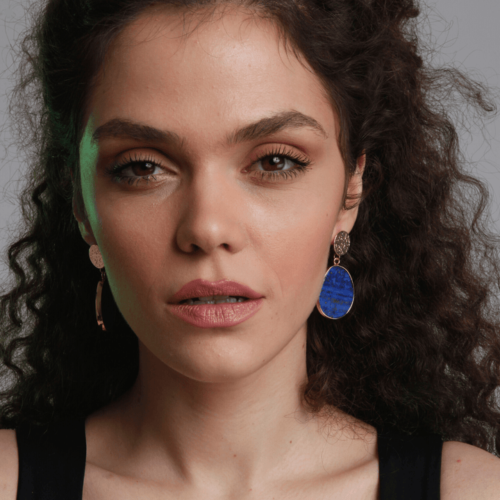 Pendientes protectores - Celestial Lapis