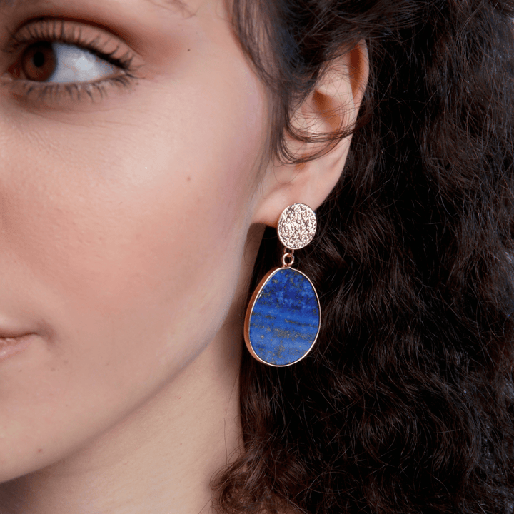 Pendientes protectores - Celestial Lapis