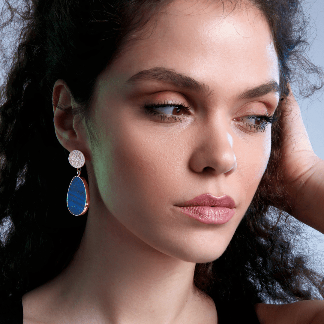 Pendientes protectores - Celestial Lapis