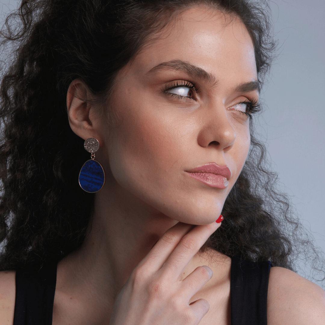 Pendientes protectores - Celestial Lapis