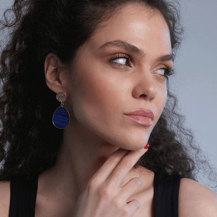 Pendientes protectores - Celestial Lapis
