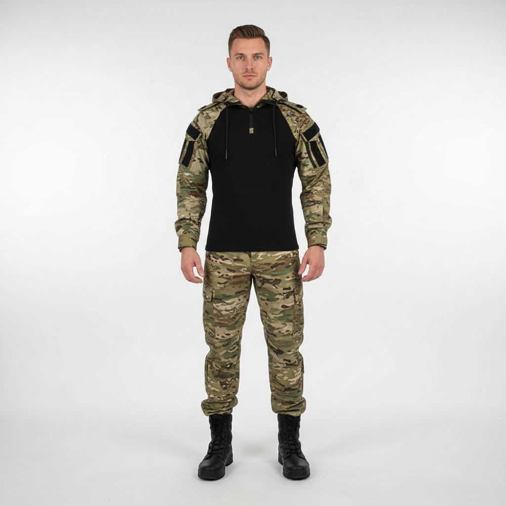 Taktischer Pullover Mit Kapuze - Daniel