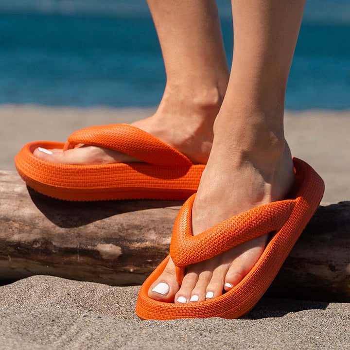 Komfortable unisex platform-sandaler – Alex