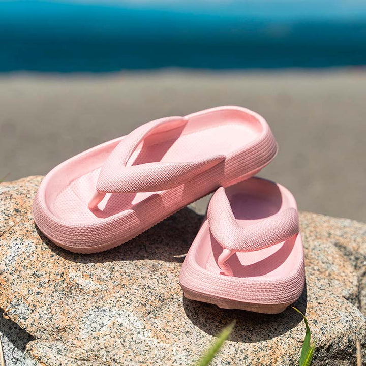 Komfortable unisex platform-sandaler – Alex